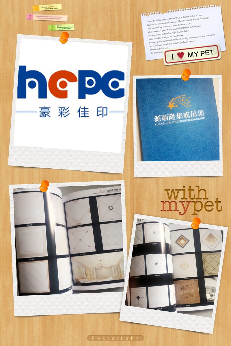 吊頂畫冊印刷